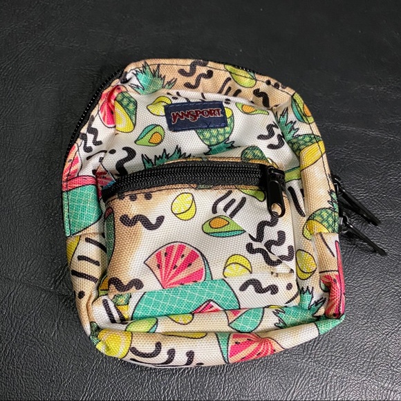 jansport mini backpack avocado